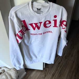 Budweiser crew neck